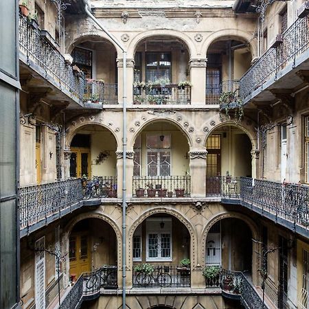 Downtown Design Flat Lägenhet Budapest Exteriör bild