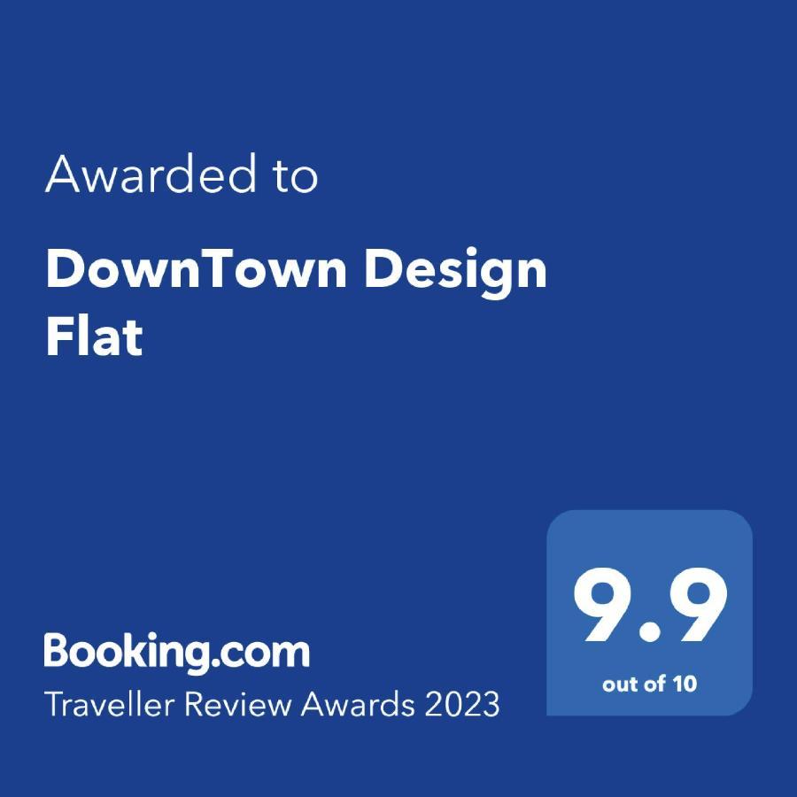 Downtown Design Flat Lägenhet Budapest Exteriör bild