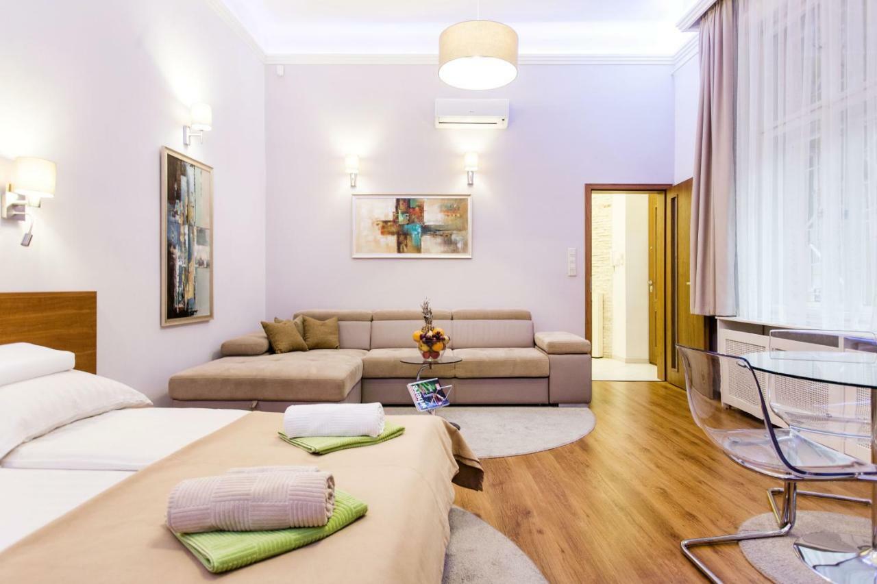 Downtown Design Flat Lägenhet Budapest Exteriör bild