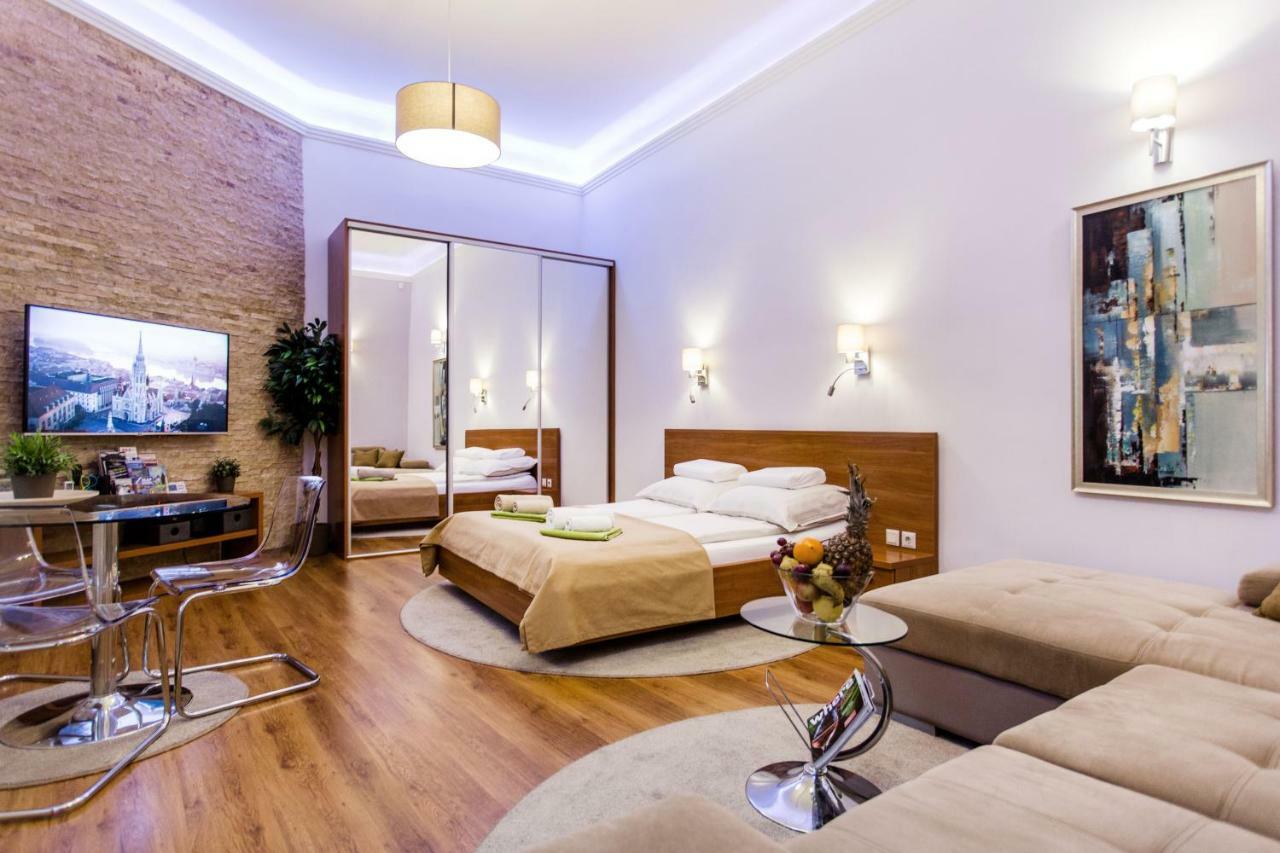 Downtown Design Flat Lägenhet Budapest Exteriör bild