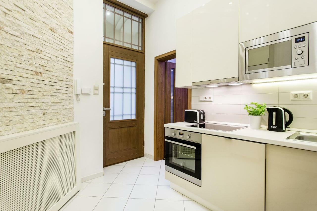 Downtown Design Flat Lägenhet Budapest Exteriör bild