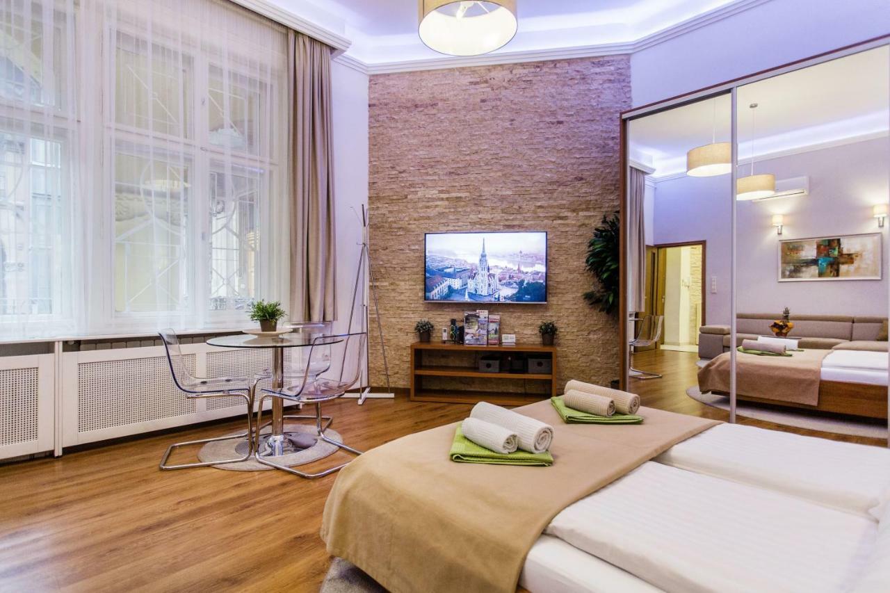 Downtown Design Flat Lägenhet Budapest Exteriör bild