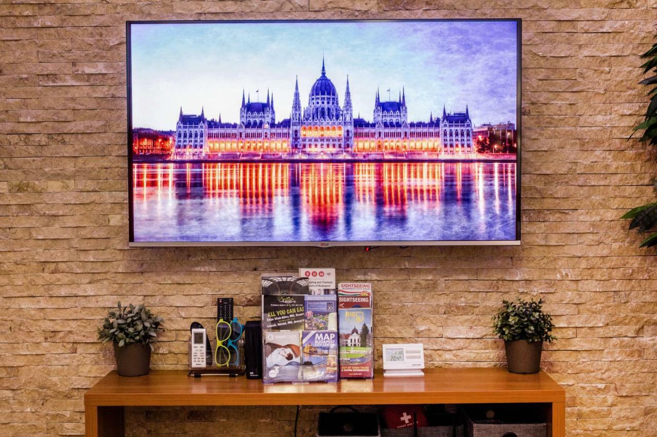 Downtown Design Flat Lägenhet Budapest Exteriör bild
