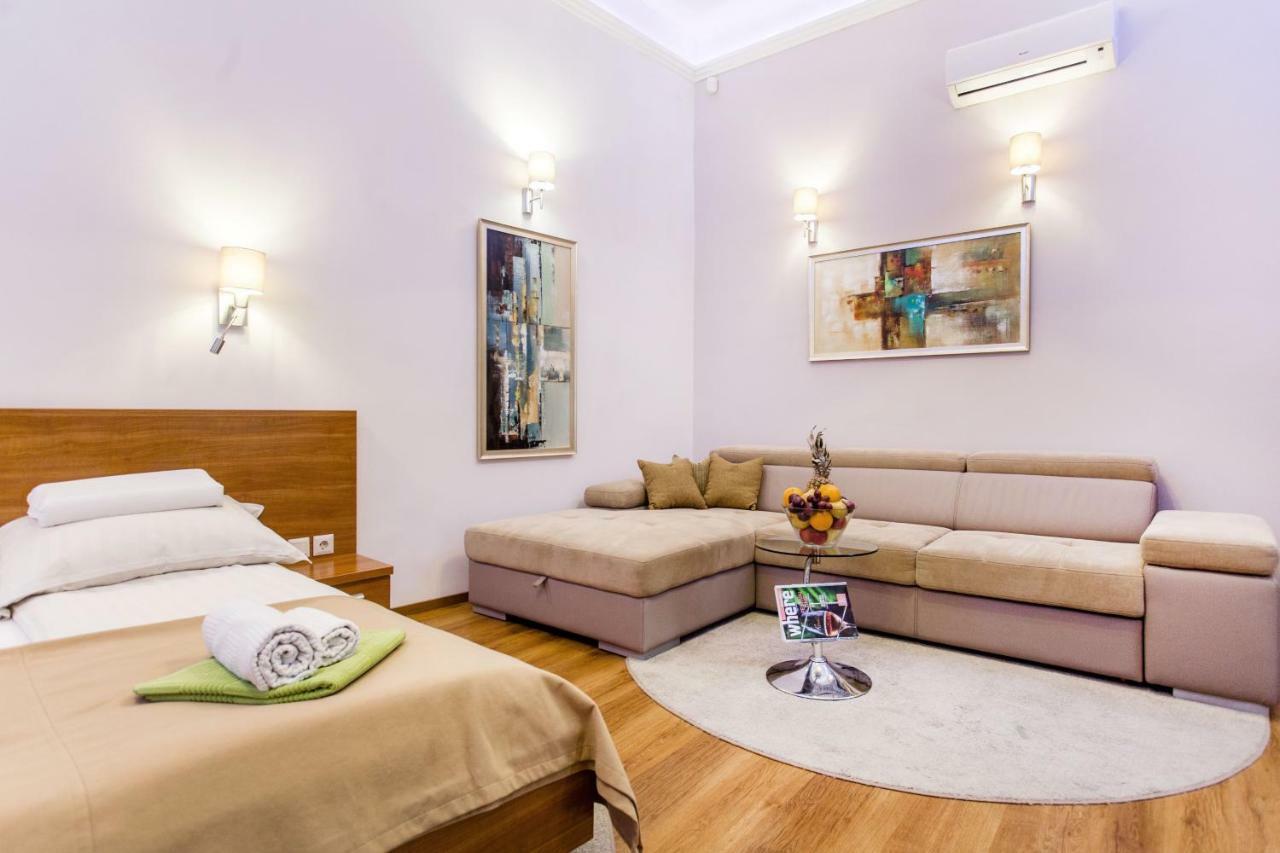 Downtown Design Flat Lägenhet Budapest Exteriör bild