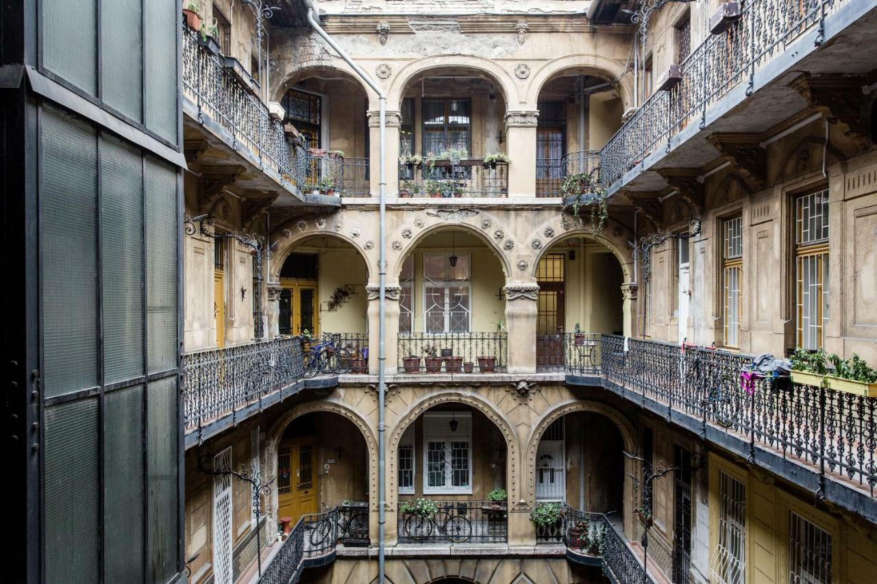 Downtown Design Flat Lägenhet Budapest Exteriör bild