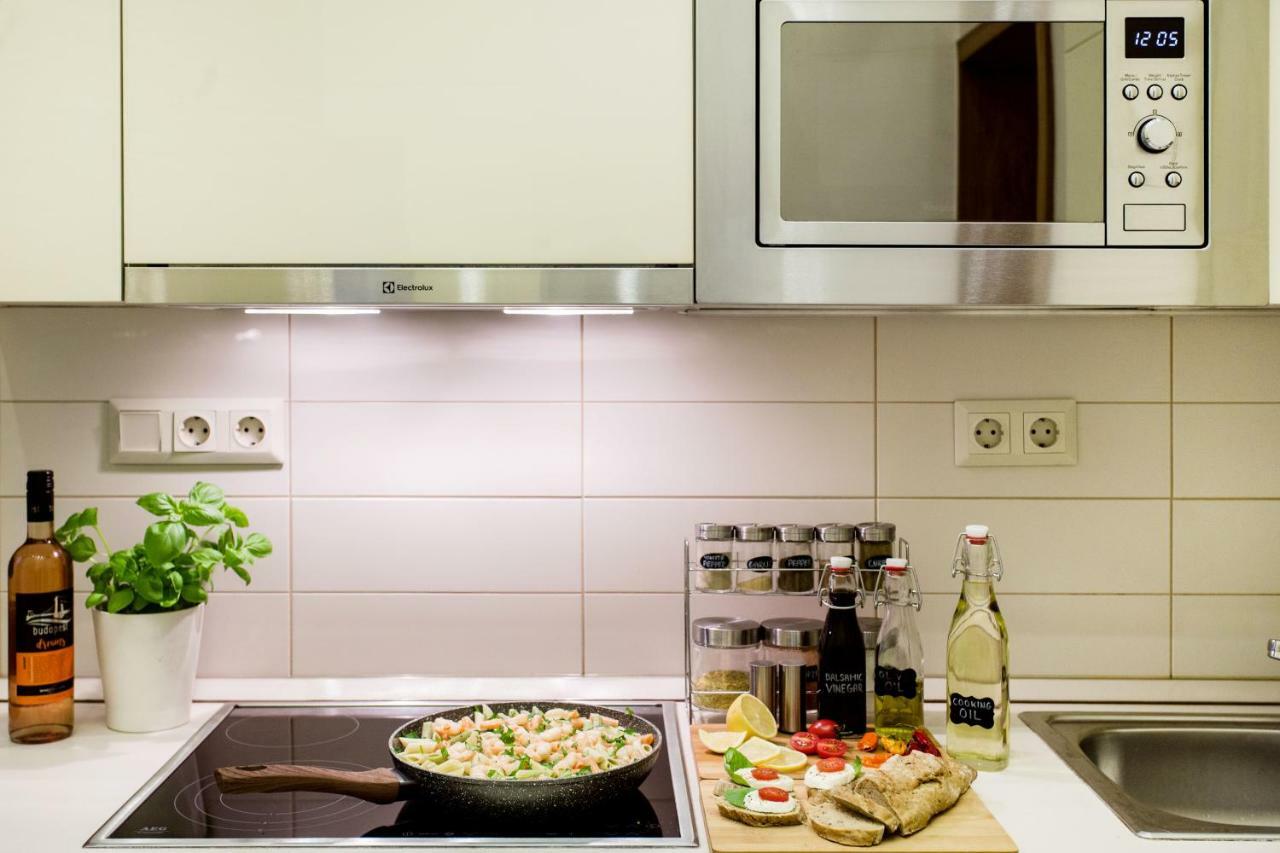 Downtown Design Flat Lägenhet Budapest Exteriör bild