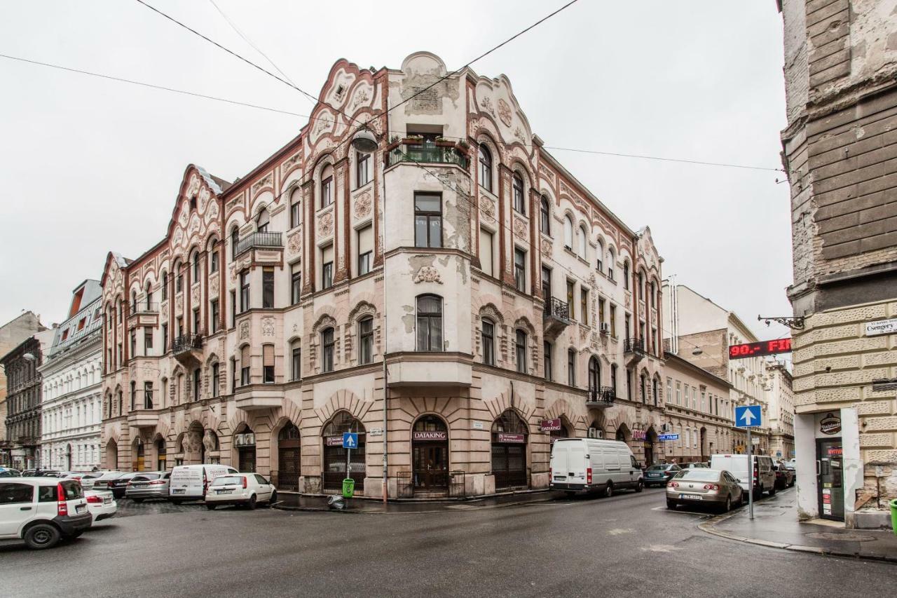 Downtown Design Flat Lägenhet Budapest Exteriör bild